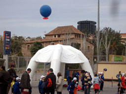 giant tents